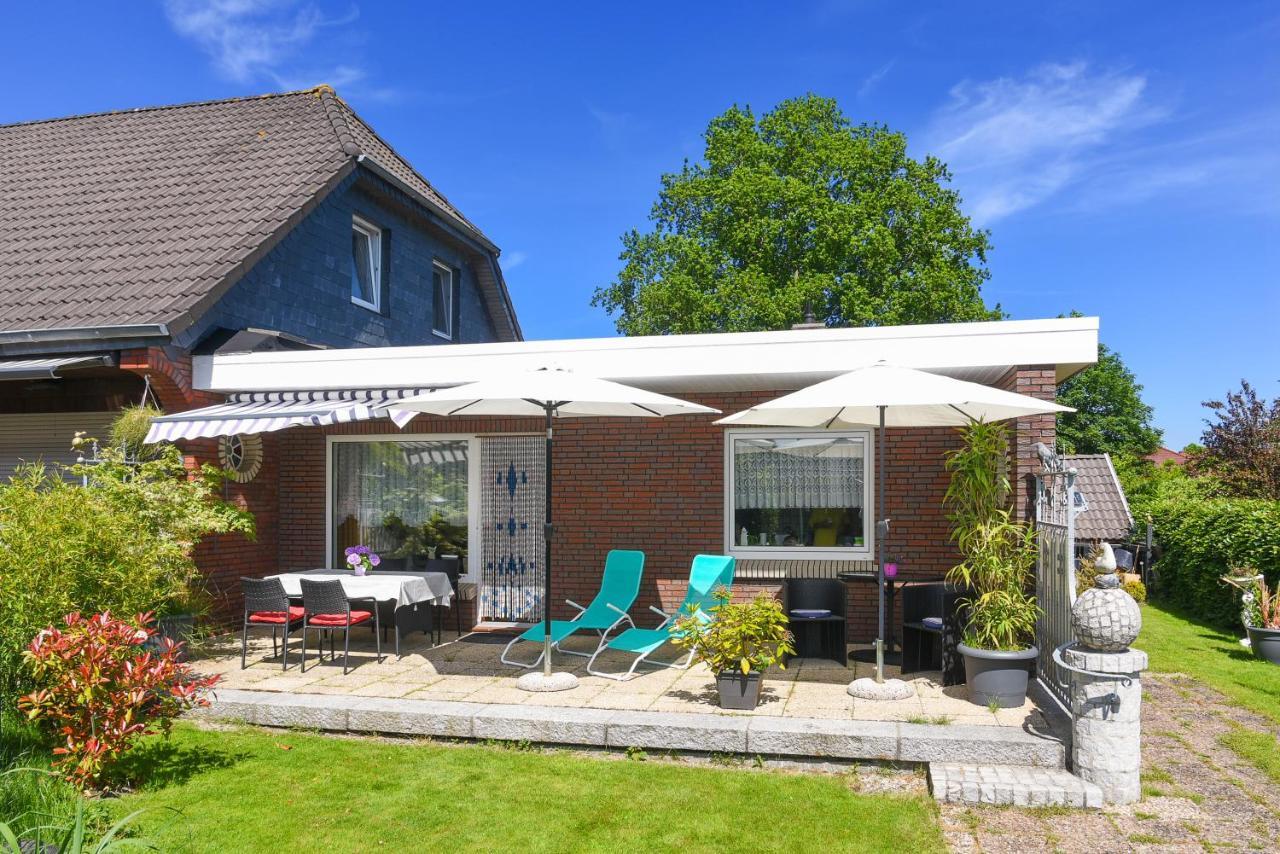 Haus Sonne & Meer Esens Exterior photo